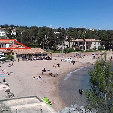 Plage De Camp Long Agay Lägenhet