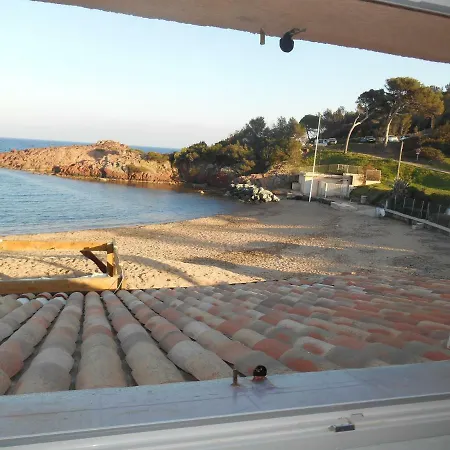 Plage De Camp Long Agay Saint-Raphaël