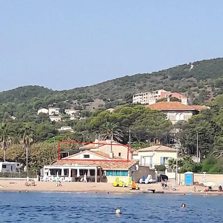 Lägenhet Plage De Camp Long Agay *